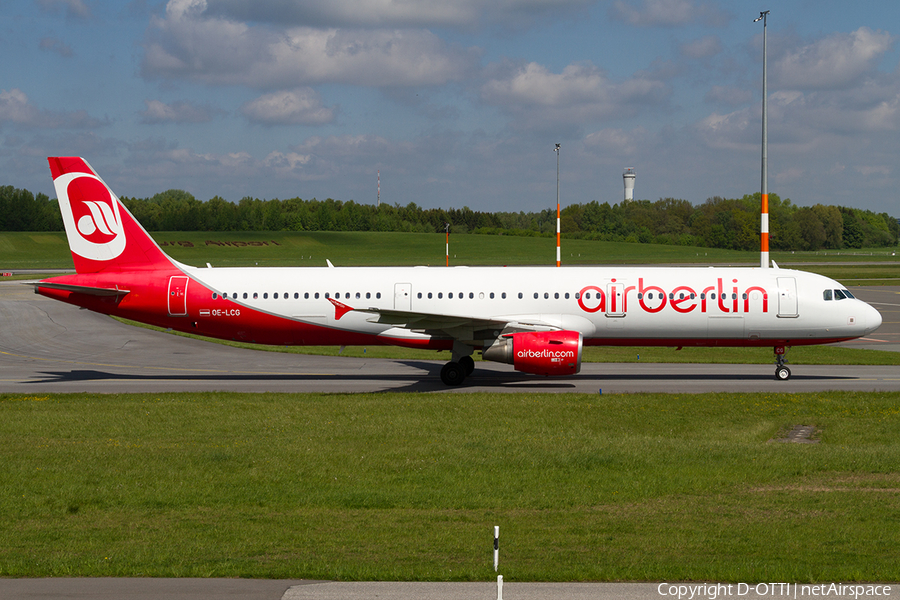 Air Berlin (Niki) Airbus A321-211 (OE-LCG) | Photo 163006