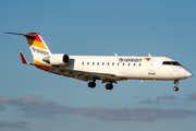Austrian Arrows (Tyrolean) Bombardier CRJ-200LR (OE-LCG) at  Hannover - Langenhagen, Germany