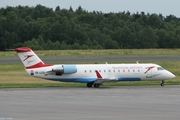 Austrian Arrows (Tyrolean) Bombardier CRJ-200LR (OE-LCG) at  Luxembourg - Findel, Luxembourg