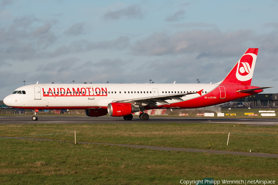 LaudaMotion Airbus A321-211 (OE-LCG) | Photo 291931