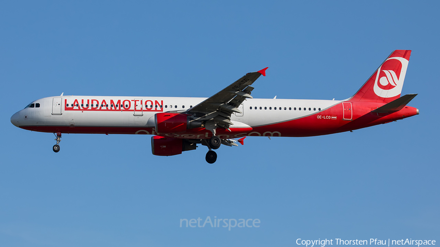 LaudaMotion Airbus A321-211 (OE-LCG) | Photo 238669