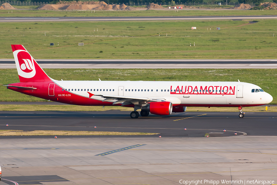 LaudaMotion Airbus A321-211 (OE-LCG) | Photo 260630