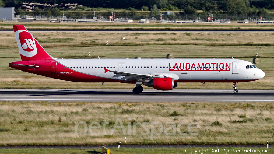 LaudaMotion Airbus A321-211 (OE-LCG) | Photo 281871