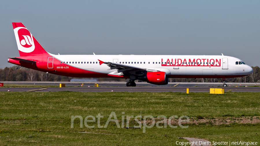 LaudaMotion Airbus A321-211 (OE-LCG) | Photo 354428