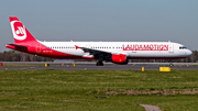 LaudaMotion Airbus A321-211 (OE-LCG) at  Dusseldorf - International, Germany