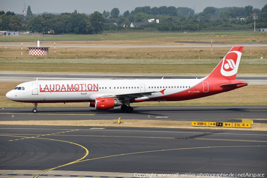LaudaMotion Airbus A321-211 (OE-LCG) | Photo 414636