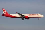 LaudaMotion Airbus A321-211 (OE-LCG) at  Hamburg - Fuhlsbuettel (Helmut Schmidt), Germany