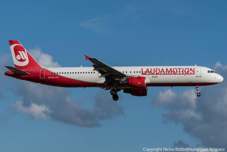 LaudaMotion Airbus A321-211 (OE-LCG) | Photo 261240