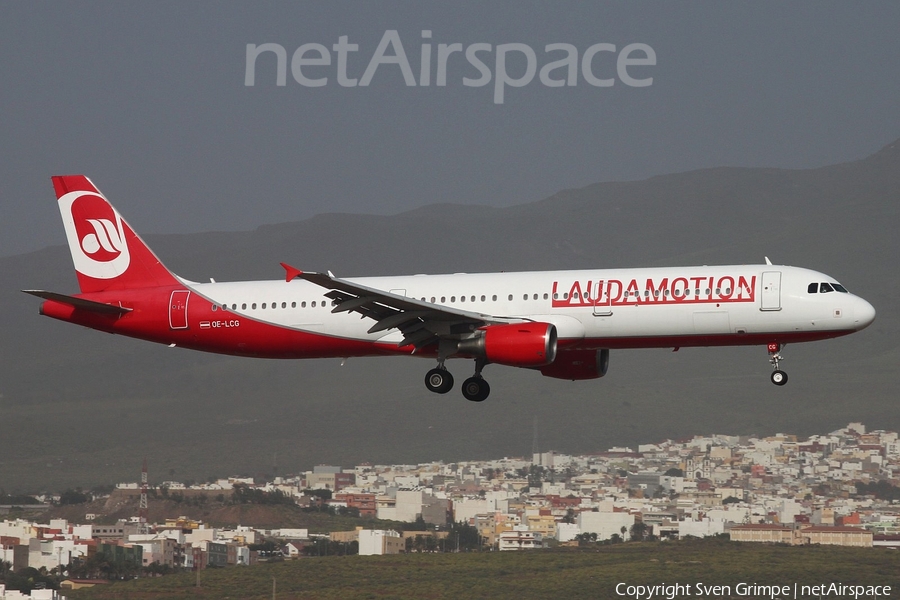 LaudaMotion Airbus A321-211 (OE-LCG) | Photo 236671