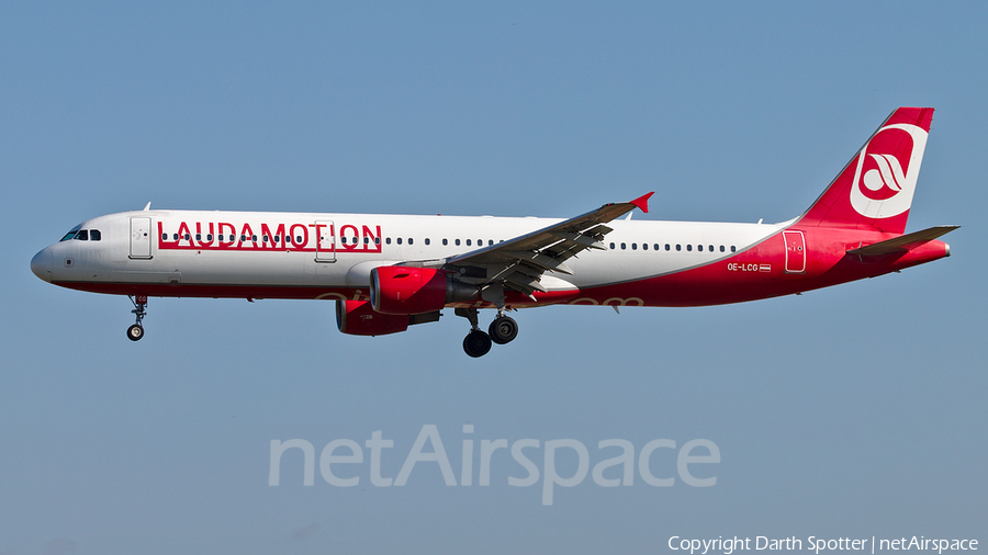 LaudaMotion Airbus A321-211 (OE-LCG) | Photo 267227
