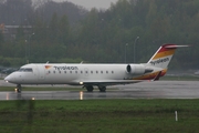 Tyrolean Airways Bombardier CRJ-200LR (OE-LCG) at  Luxembourg - Findel, Luxembourg