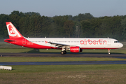 Air Berlin (Niki) Airbus A321-211 (OE-LCH) at  Hamburg - Fuhlsbuettel (Helmut Schmidt), Germany