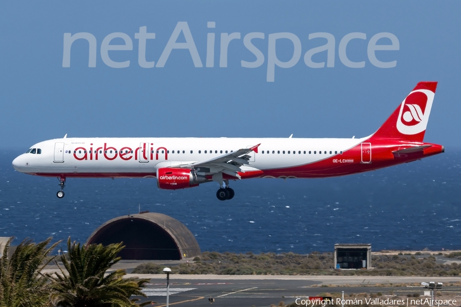 Air Berlin (Niki) Airbus A321-211 (OE-LCH) | Photo 336185