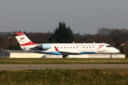 Austrian Arrows (Tyrolean) Bombardier CRJ-200LR (OE-LCH) at  Luxembourg - Findel, Luxembourg