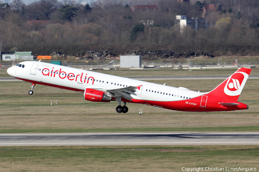 Air Berlin (Niki) Airbus A321-211 (OE-LCI) | Photo 151174