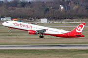 Air Berlin (Niki) Airbus A321-211 (OE-LCI) at  Dusseldorf - International, Germany