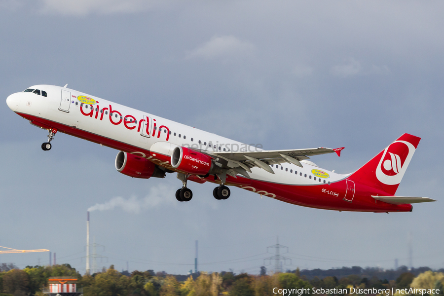 Air Berlin (Niki) Airbus A321-211 (OE-LCI) | Photo 199199