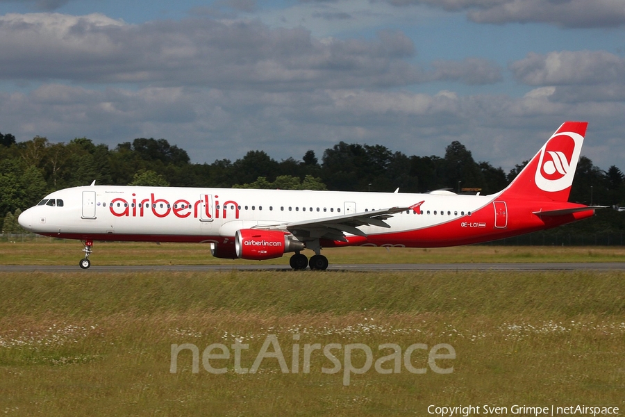 Air Berlin (Niki) Airbus A321-211 (OE-LCI) | Photo 169753