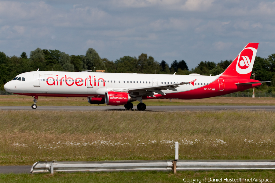 Air Berlin (Niki) Airbus A321-211 (OE-LCI) | Photo 480762