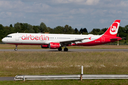 Air Berlin (Niki) Airbus A321-211 (OE-LCI) at  Hamburg - Fuhlsbuettel (Helmut Schmidt), Germany