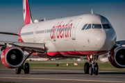 Air Berlin (Niki) Airbus A321-211 (OE-LCI) at  Salzburg - W. A. Mozart, Austria