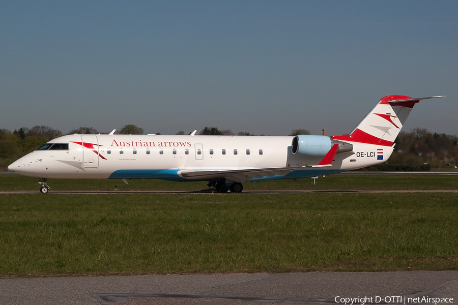 Austrian Arrows (Tyrolean) Bombardier CRJ-200LR (OE-LCI) | Photo 197864