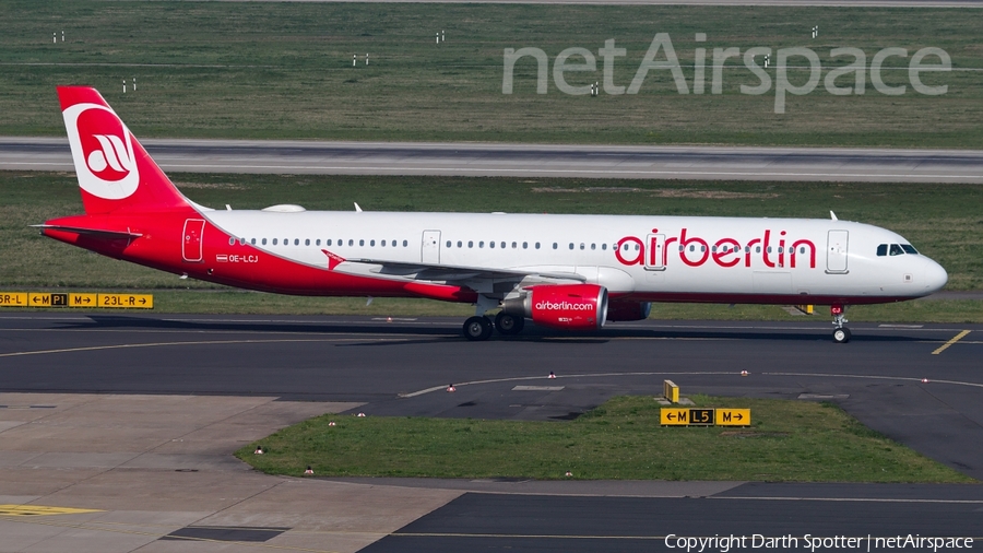 Air Berlin (Niki) Airbus A321-211 (OE-LCJ) | Photo 158600