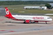 Air Berlin (Niki) Airbus A321-211 (OE-LCJ) at  Hamburg - Fuhlsbuettel (Helmut Schmidt), Germany