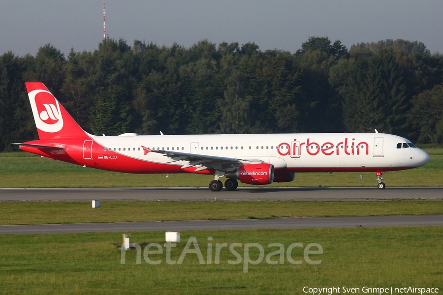 Air Berlin (Niki) Airbus A321-211 (OE-LCJ) | Photo 186227