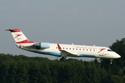 Austrian Arrows Bombardier CRJ-200LR (OE-LCJ) at  Luxembourg - Findel, Luxembourg