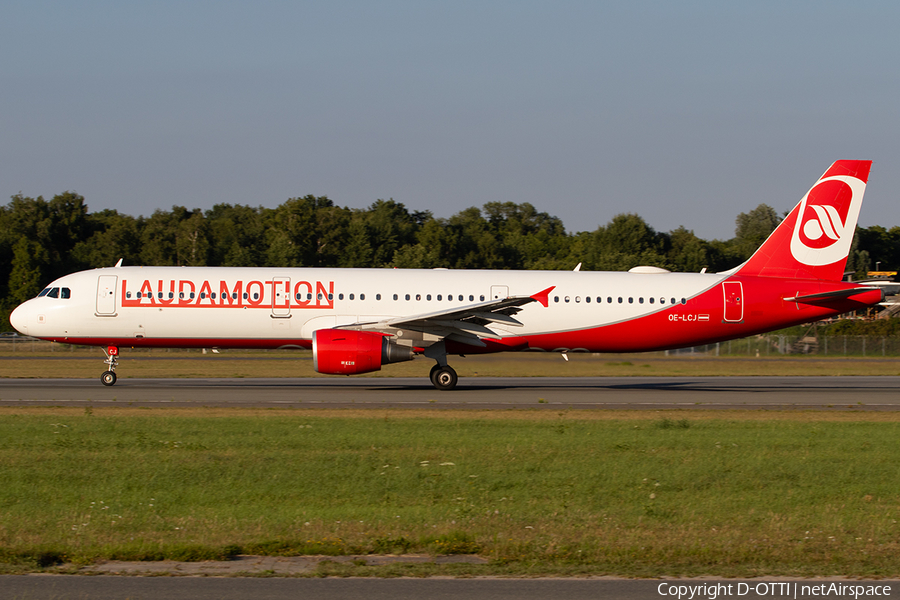 LaudaMotion Airbus A321-211 (OE-LCJ) | Photo 254856