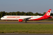 LaudaMotion Airbus A321-211 (OE-LCJ) at  Hamburg - Fuhlsbuettel (Helmut Schmidt), Germany