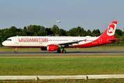 LaudaMotion Airbus A321-211 (OE-LCJ) at  Hamburg - Fuhlsbuettel (Helmut Schmidt), Germany
