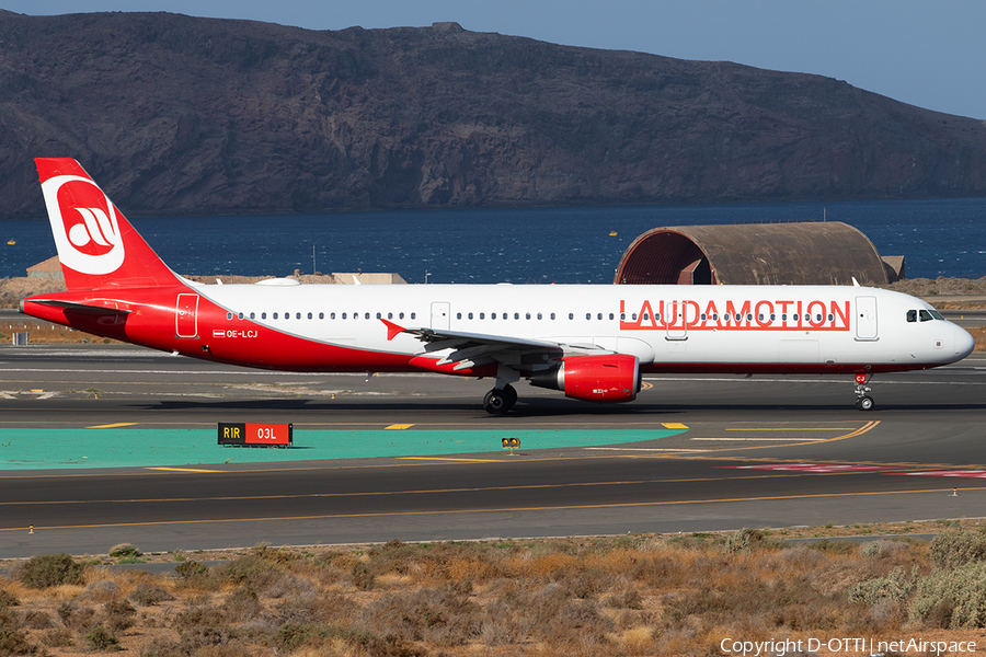 LaudaMotion Airbus A321-211 (OE-LCJ) | Photo 261109