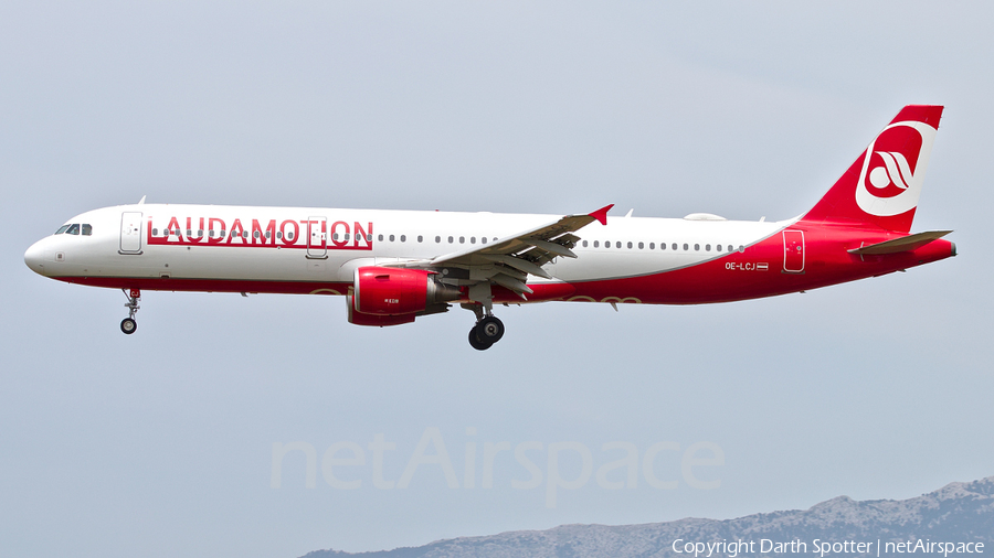 LaudaMotion Airbus A321-211 (OE-LCJ) | Photo 267228
