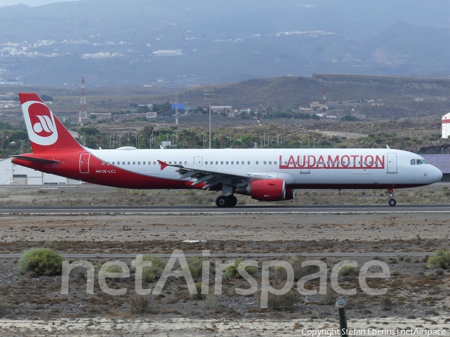 LaudaMotion Airbus A321-211 (OE-LCJ) | Photo 269254