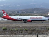 LaudaMotion Airbus A321-211 (OE-LCJ) at  Tenerife Sur - Reina Sofia, Spain