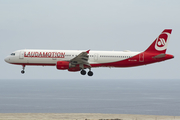 LaudaMotion Airbus A321-211 (OE-LCJ) at  Tenerife Sur - Reina Sofia, Spain