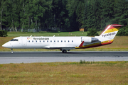 Tyrolean Airways Bombardier CRJ-200LR (OE-LCJ) at  Hamburg - Fuhlsbuettel (Helmut Schmidt), Germany