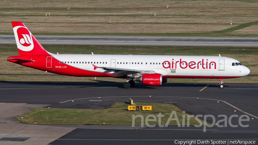 Air Berlin (Niki) Airbus A321-211 (OE-LCK) | Photo 158243