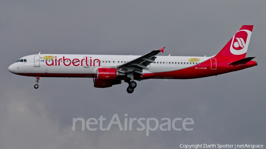 Air Berlin (Niki) Airbus A321-211 (OE-LCK) | Photo 201178