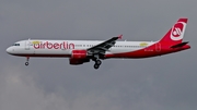 Air Berlin (Niki) Airbus A321-211 (OE-LCK) at  Dusseldorf - International, Germany