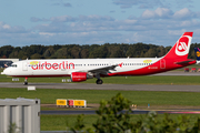 Air Berlin (Niki) Airbus A321-211 (OE-LCK) at  Hamburg - Fuhlsbuettel (Helmut Schmidt), Germany