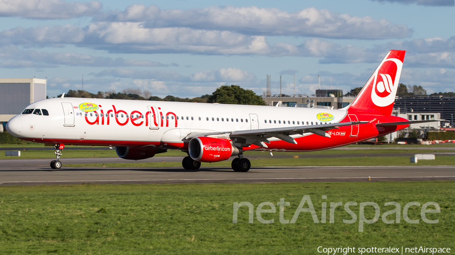 Air Berlin (Niki) Airbus A321-211 (OE-LCK) | Photo 192570