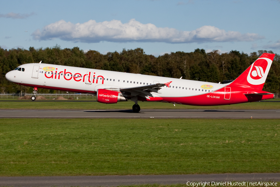 Air Berlin (Niki) Airbus A321-211 (OE-LCK) | Photo 451634
