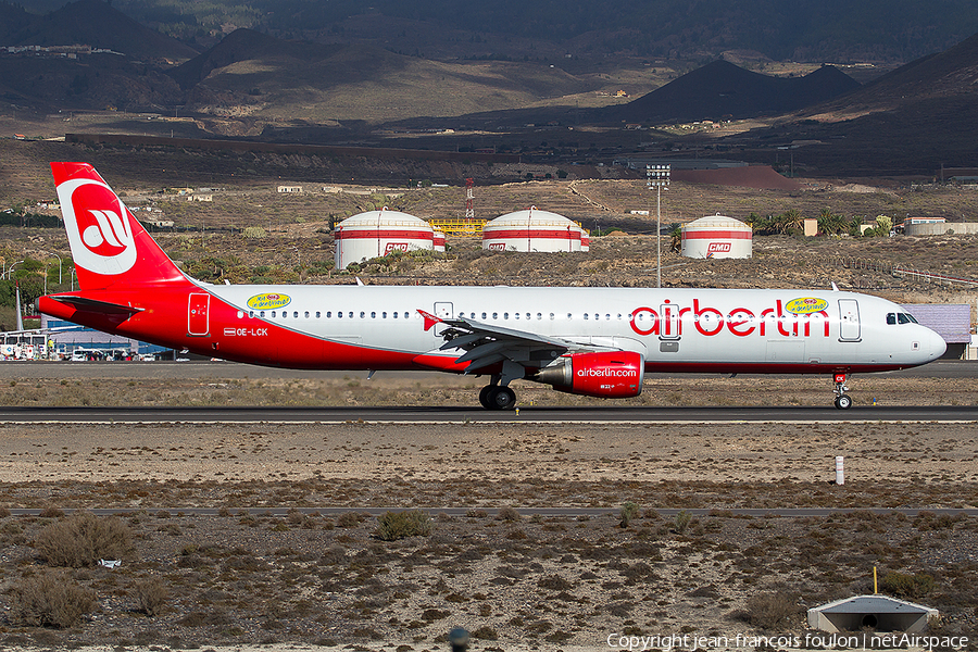 Air Berlin (Niki) Airbus A321-211 (OE-LCK) | Photo 201784