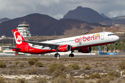 Air Berlin (Niki) Airbus A321-211 (OE-LCK) at  Tenerife Sur - Reina Sofia, Spain