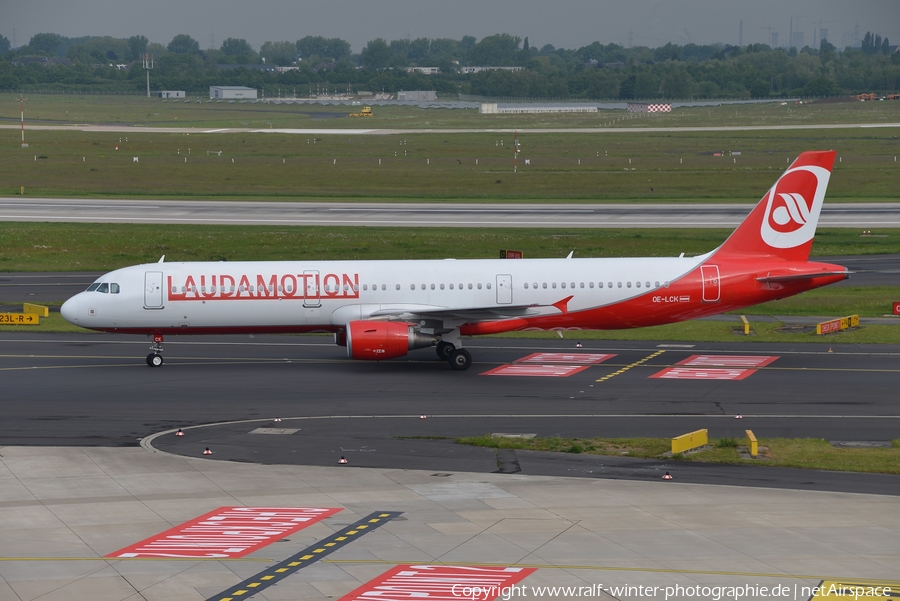 LaudaMotion Airbus A321-211 (OE-LCK) | Photo 393690