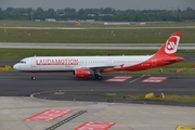 LaudaMotion Airbus A321-211 (OE-LCK) at  Dusseldorf - International, Germany