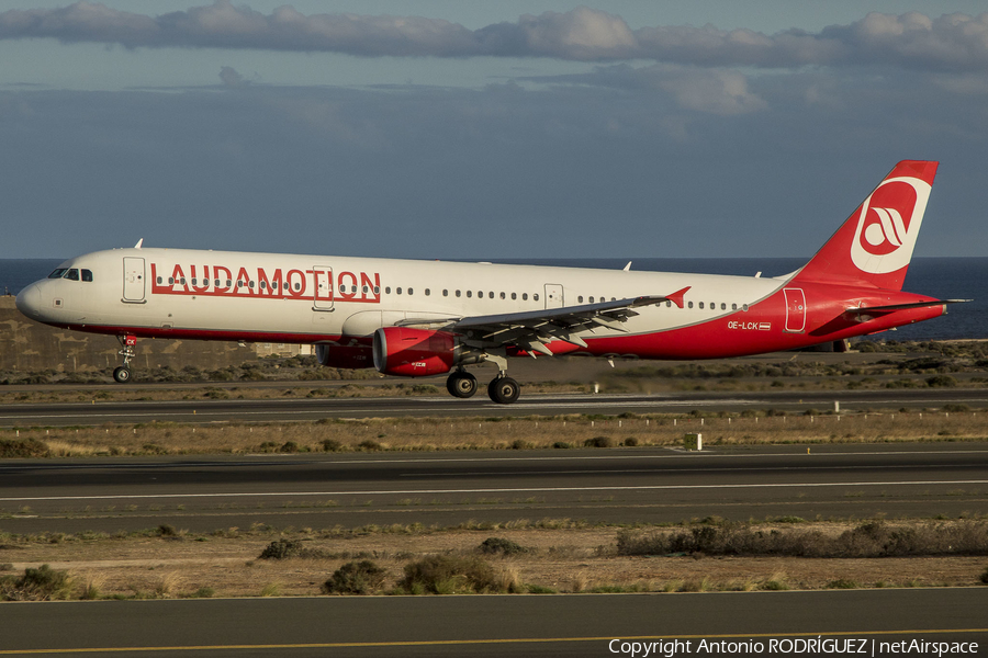 LaudaMotion Airbus A321-211 (OE-LCK) | Photo 279664